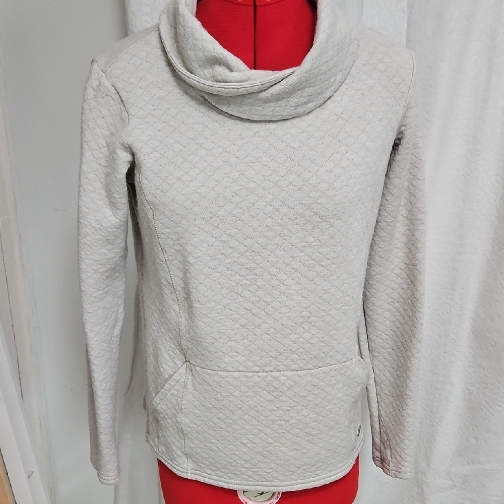 Kuhl Cream Cowl Neck Women's Sweater
